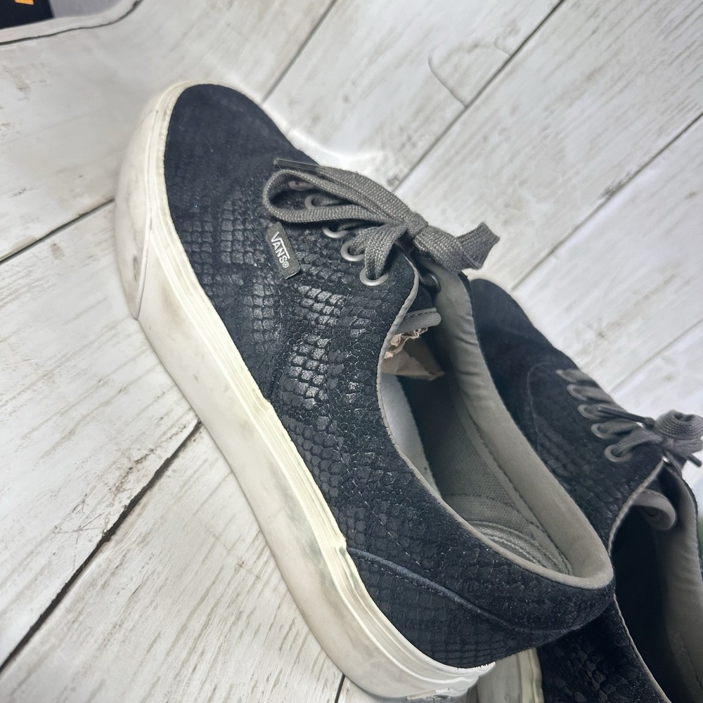 Vans Era Platform Animal Emboss/Black Women  9.5 Men 8.0 size‎ - Picture 5 of 15